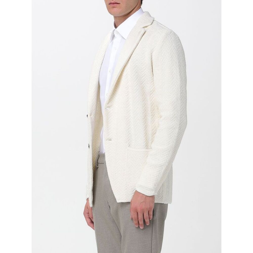 Manuel Ritz Jacket Men White - Picture 3 of 4